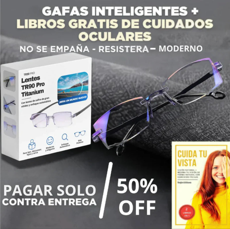 GAFAS SMART DE ÚTILMA GENERACIÓN